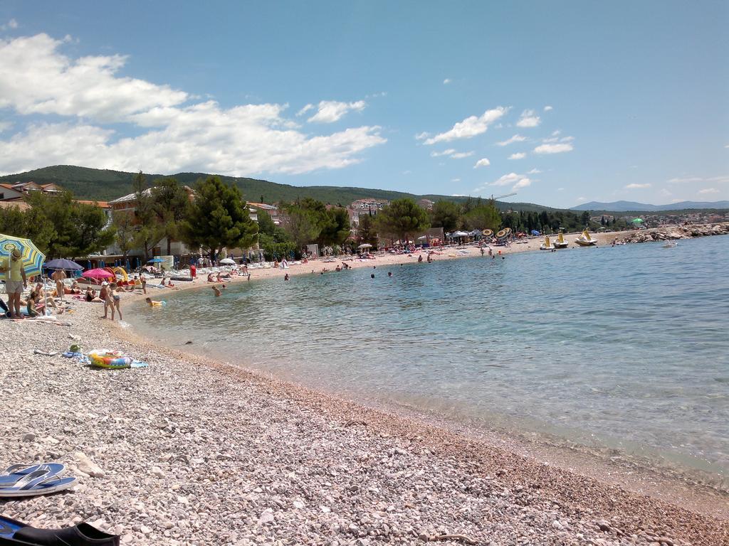 Apartment Tea Katnic Crikvenica Eksteriør billede