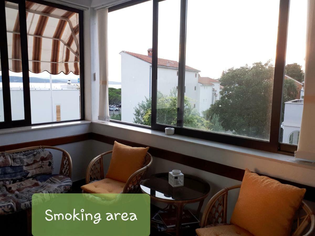 Apartment Tea Katnic Crikvenica Eksteriør billede
